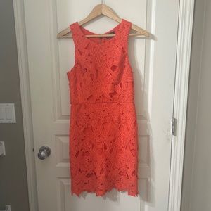 Coral Astr Dress